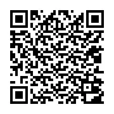 QR-koodi puhelinnumerolle +12012002042