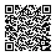 QR-koodi puhelinnumerolle +12012002234