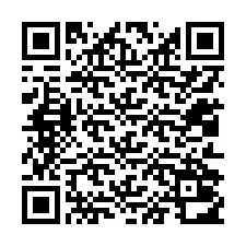 QR-code voor telefoonnummer +12012012643