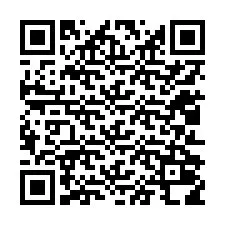 QR-code voor telefoonnummer +12012018272