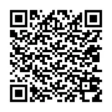 QR-код для номера телефона +12012018816