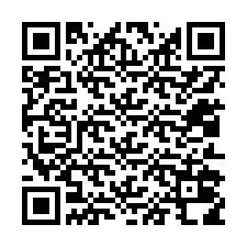 Kode QR untuk nomor Telepon +12012018843