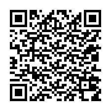 QR-код для номера телефона +12012018844