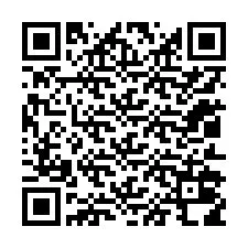 QR-Code für Telefonnummer +12012018845