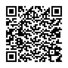 QR-Code für Telefonnummer +12012018846