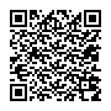 QR код за телефонен номер +12012018847