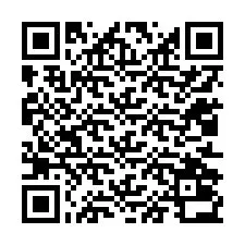 Código QR para número de teléfono +12012032782