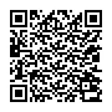 QR-Code für Telefonnummer +12012032784