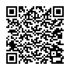 QR Code pour le numéro de téléphone +12012032786