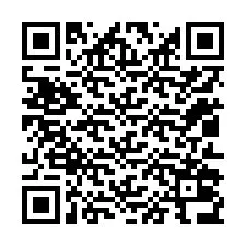 QR-kood telefoninumbri jaoks +12012036951