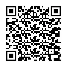 Codice QR per il numero di telefono +12012036953