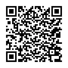 QR Code สำหรับหมายเลขโทรศัพท์ +12012036955