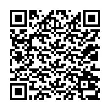 Kode QR untuk nomor Telepon +12012037749