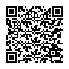 QR Code สำหรับหมายเลขโทรศัพท์ +12012037750