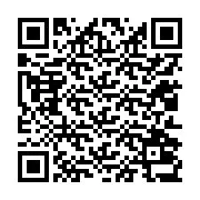 Código QR para número de teléfono +12012037752