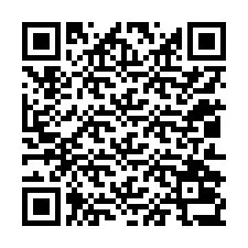 Código QR para número de teléfono +12012037754