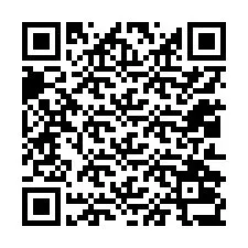 Codice QR per il numero di telefono +12012037757