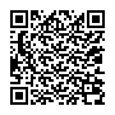 QR kód a telefonszámhoz +12012038008