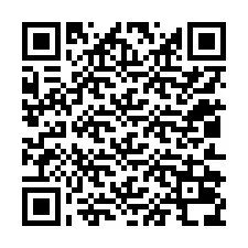 QR-code voor telefoonnummer +12012038014