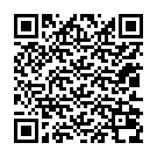 Código QR para número de telefone +12012038015