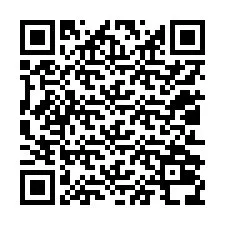 QR-Code für Telefonnummer +12012038368