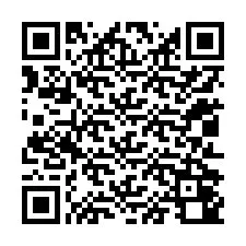 Código QR para número de teléfono +12012040270