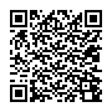 QR-kood telefoninumbri jaoks +12012040283