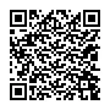 QR Code pour le numéro de téléphone +12012049765