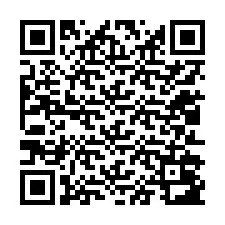 QR-kood telefoninumbri jaoks +12012083876