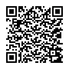 Telefon numarası için QR Kodu +12012083878