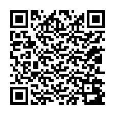 Código QR para número de teléfono +12012083879