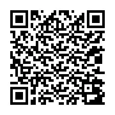 Kode QR untuk nomor Telepon +12012083880