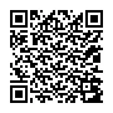 QR kód a telefonszámhoz +12012083881