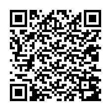 QR-code voor telefoonnummer +12012083882