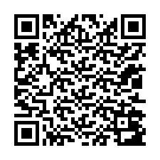 QR код за телефонен номер +12012083885