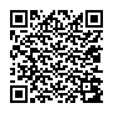 QR-код для номера телефона +12012083886