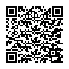 QR kód a telefonszámhoz +12012083888