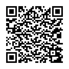 QR код за телефонен номер +12012083890