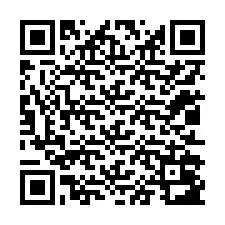 Código QR para número de telefone +12012083891