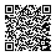 QR код за телефонен номер +12012083893