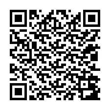 QR kód a telefonszámhoz +12012083894