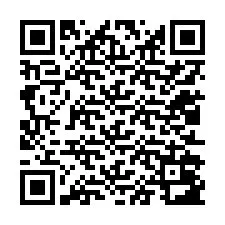 QR-kood telefoninumbri jaoks +12012083896