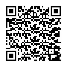 QR kód a telefonszámhoz +12012083898