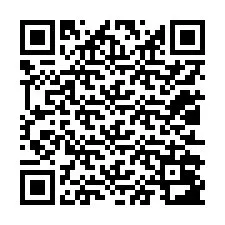 Kode QR untuk nomor Telepon +12012083899