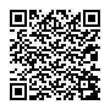 Código QR para número de teléfono +12012083900