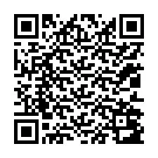 QR код за телефонен номер +12012083901