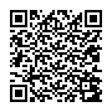 Codice QR per il numero di telefono +12012083902