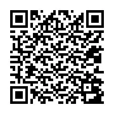 Código QR para número de teléfono +12012083903