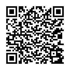 QR Code pour le numéro de téléphone +12012083904