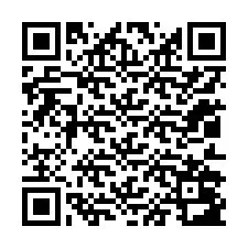 QR Code สำหรับหมายเลขโทรศัพท์ +12012083905